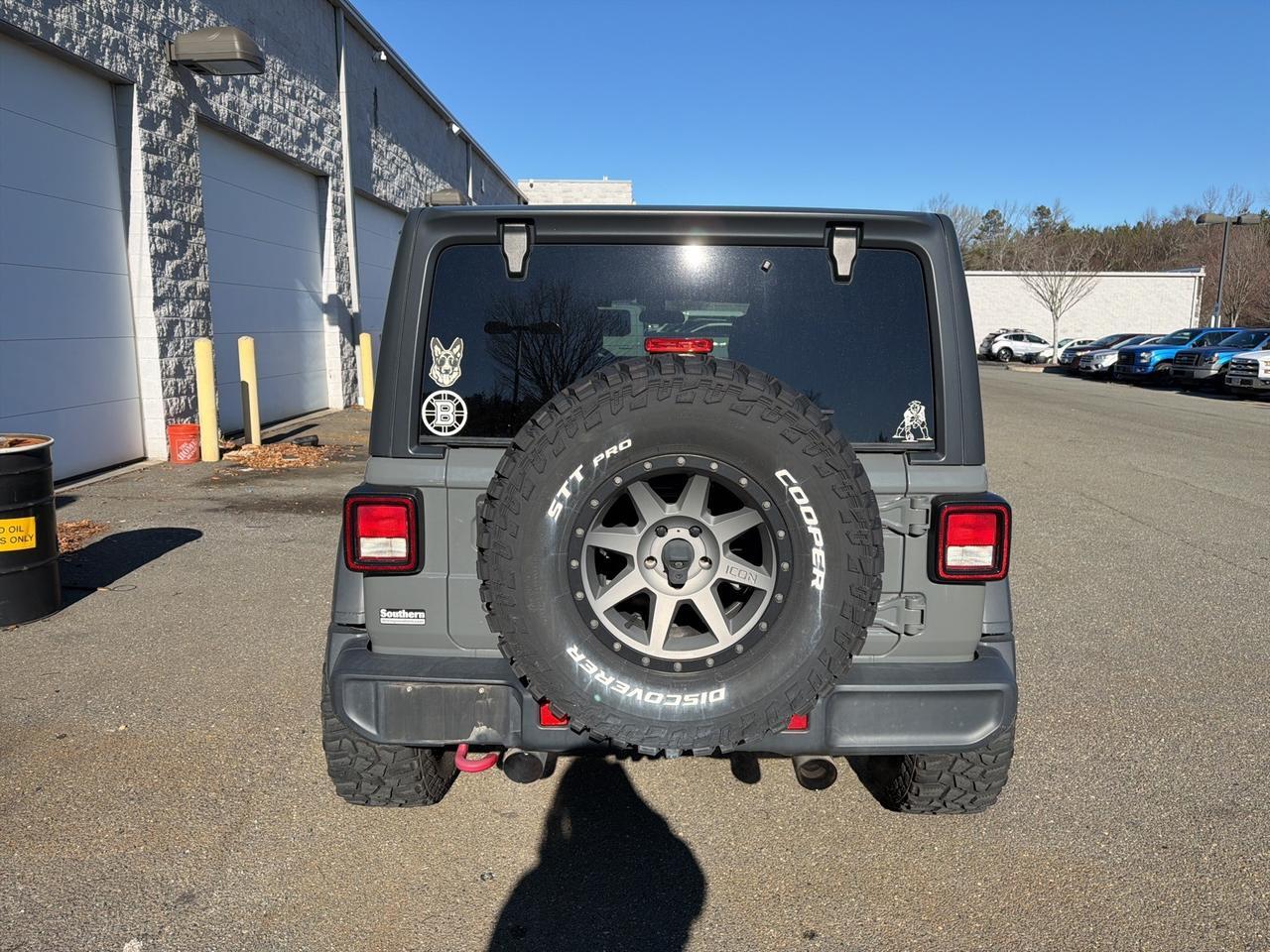 2018 Jeep Wrangler Unlimited Rubicon Ashland VA