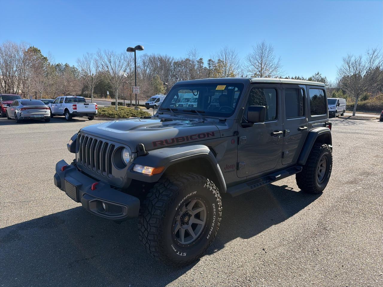 2018 Jeep Wrangler Unlimited Rubicon Ashland VA