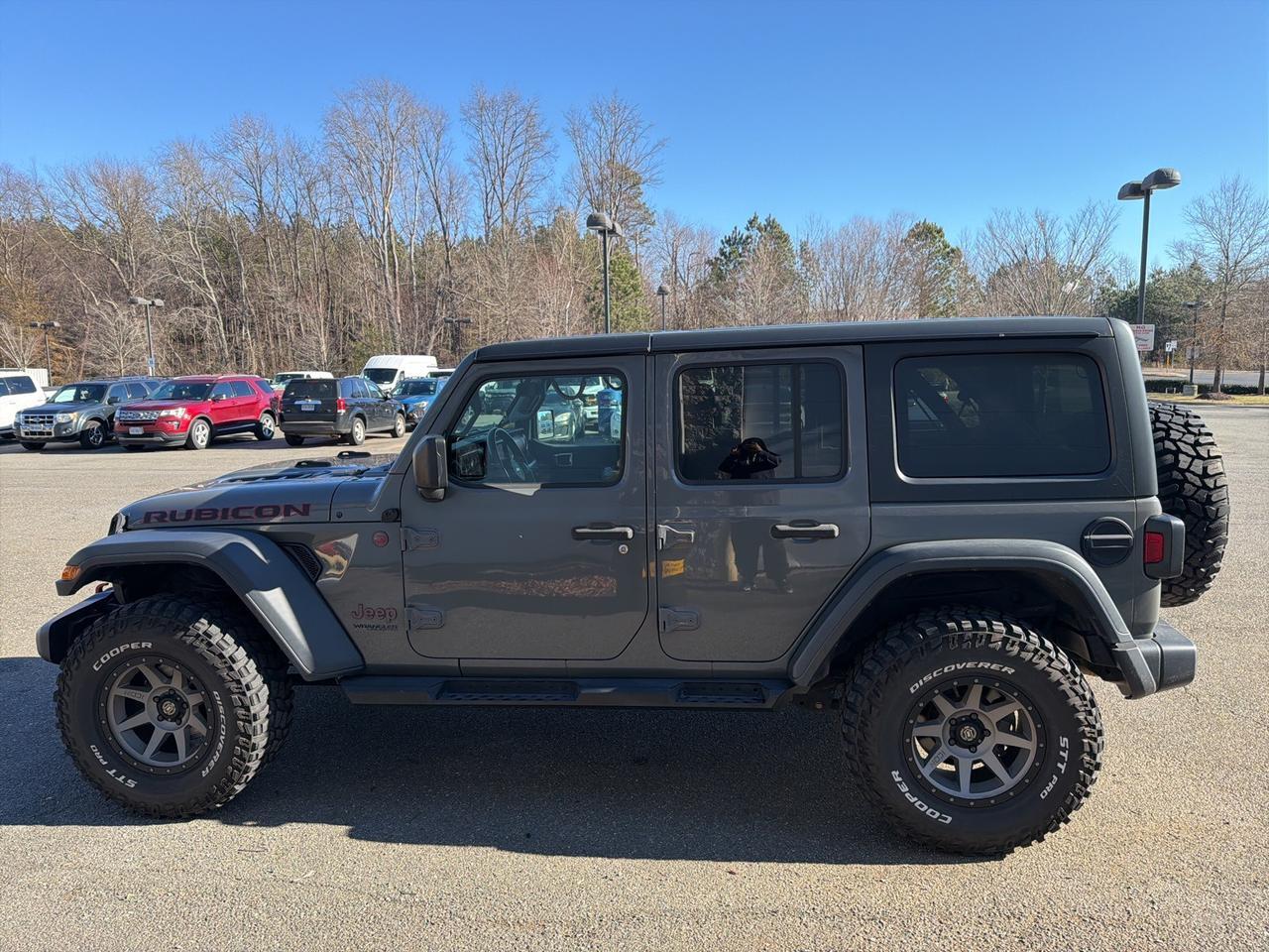 2018 Jeep Wrangler Unlimited Rubicon Ashland VA