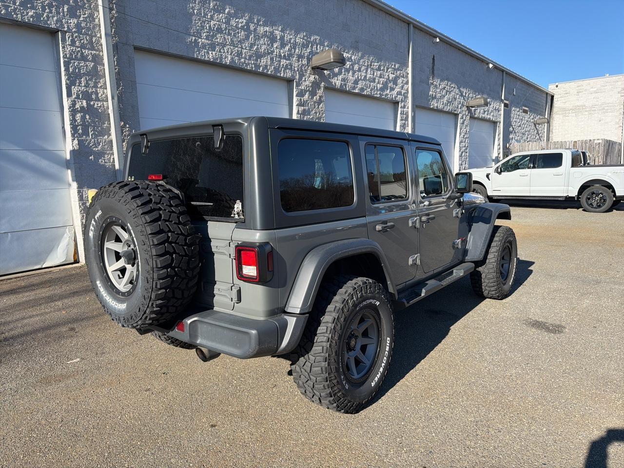 2018 Jeep Wrangler Unlimited Rubicon Ashland VA