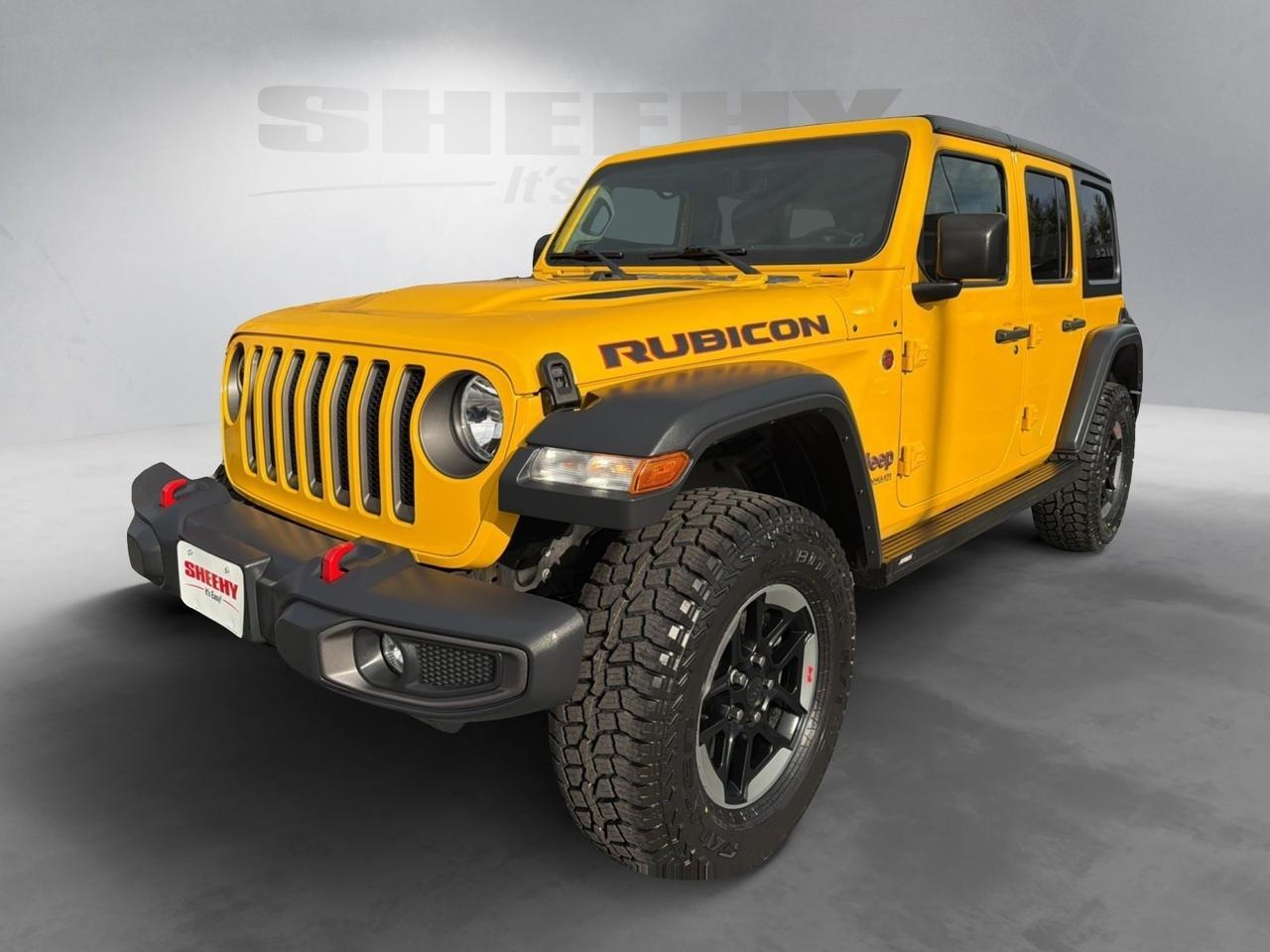 2018 Jeep Wrangler Unlimited Rubicon Gaithersburg MD