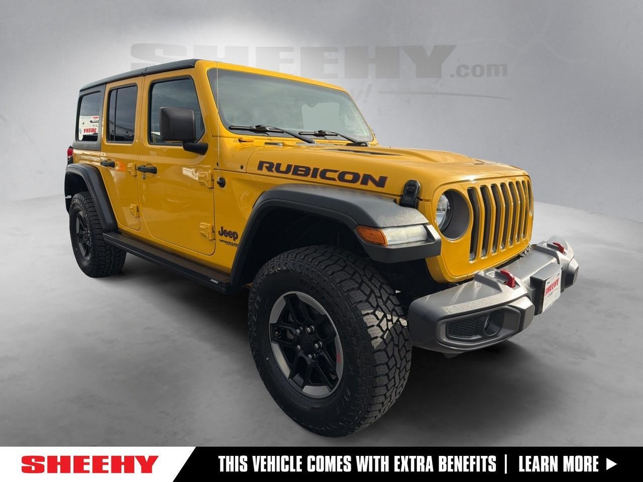 2018 Jeep Wrangler Unlimited Rubicon