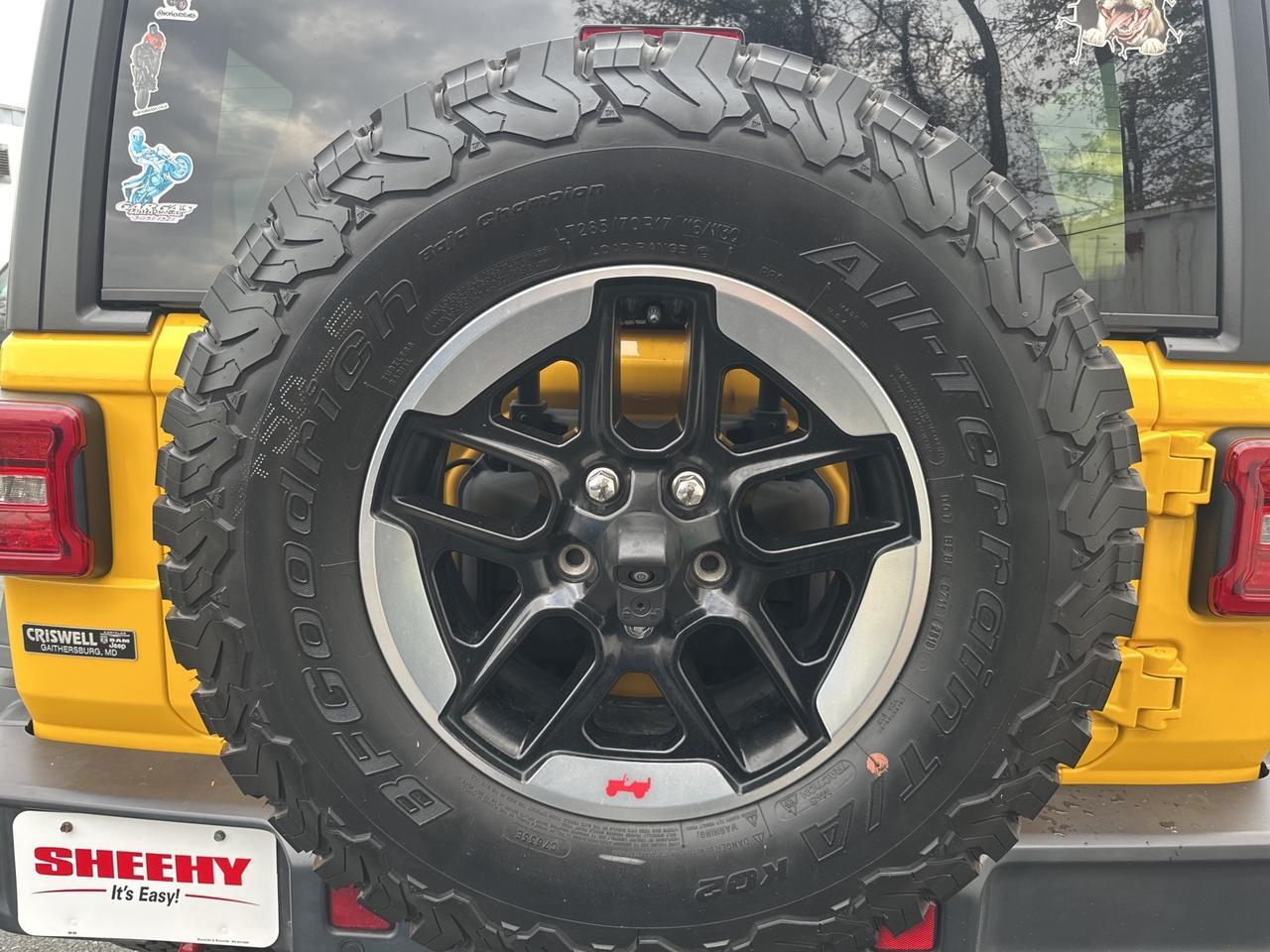 2018 Jeep Wrangler Unlimited Rubicon Gaithersburg MD