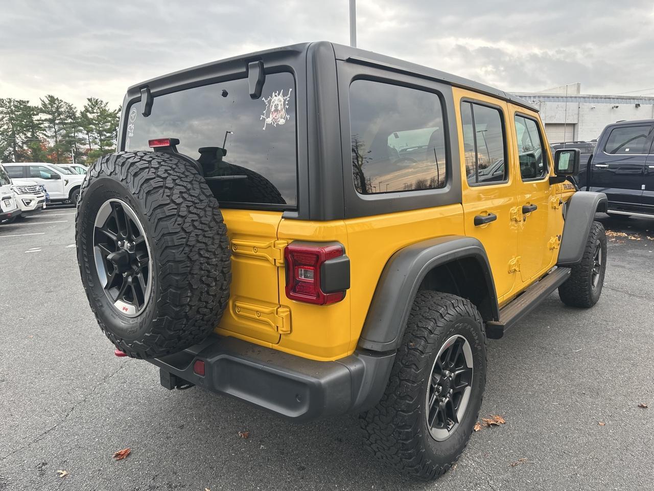 2018 Jeep Wrangler Unlimited Rubicon Gaithersburg MD