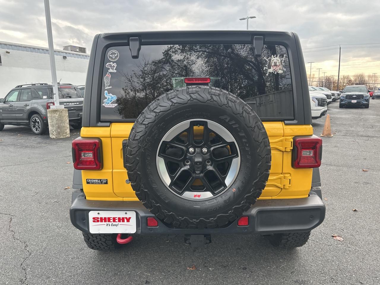 2018 Jeep Wrangler Unlimited Rubicon Gaithersburg MD
