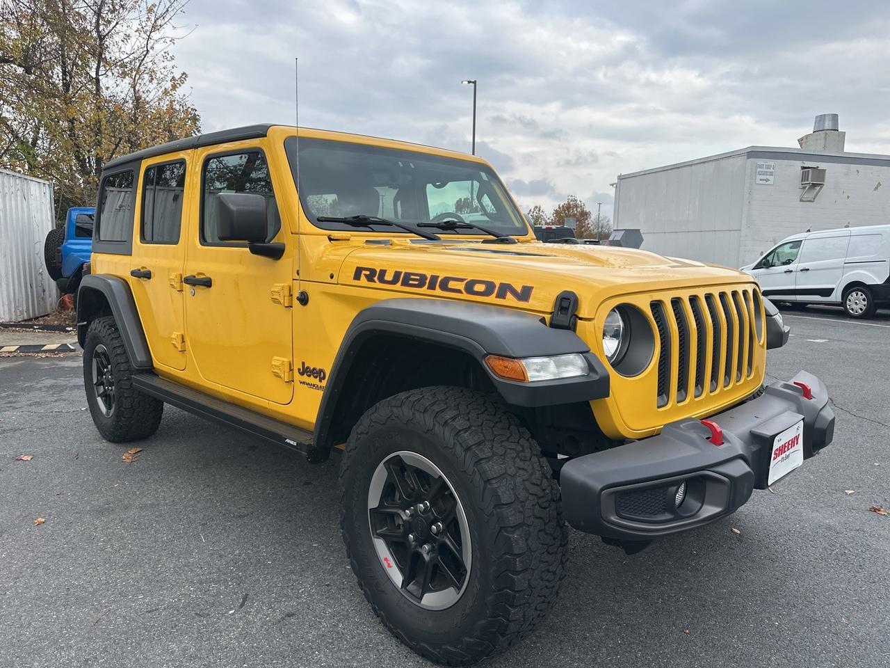 2018 Jeep Wrangler Unlimited Rubicon