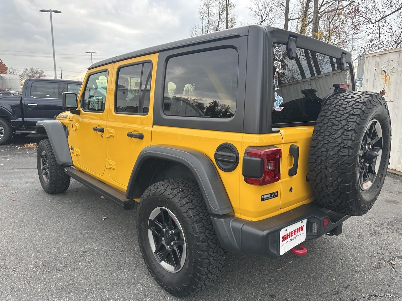 2018 Jeep Wrangler Unlimited Rubicon Gaithersburg MD