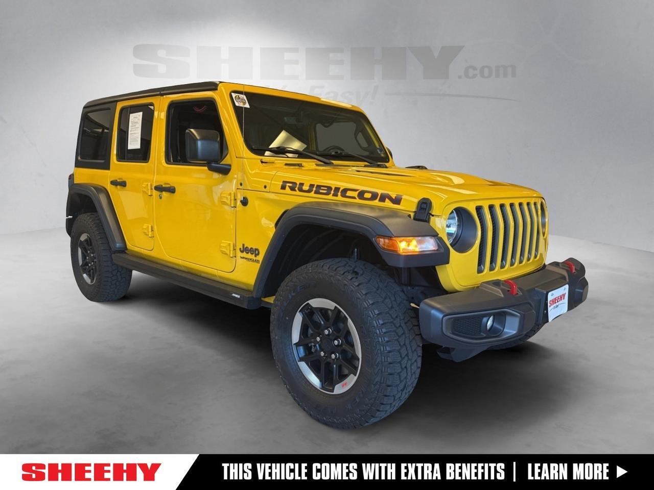 2018 Jeep Wrangler Unlimited Rubicon