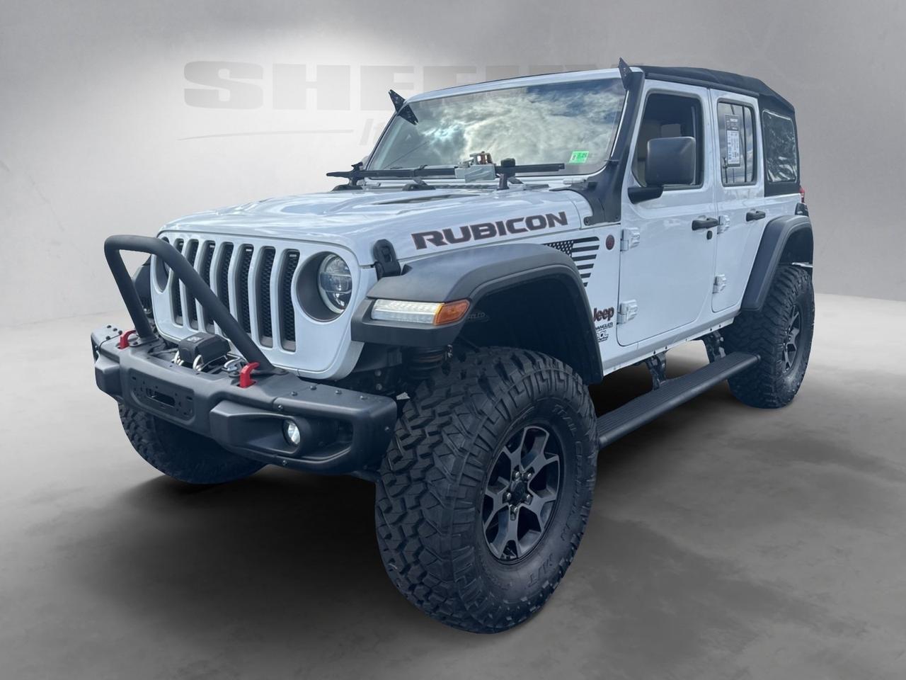 2018 Jeep Wrangler Unlimited Rubicon Richmond VA