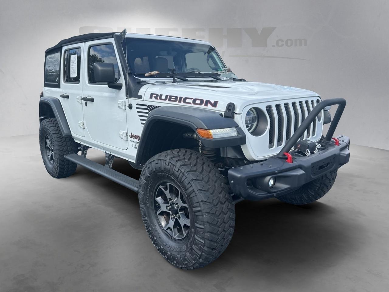 2018 Jeep Wrangler Unlimited Rubicon Richmond VA