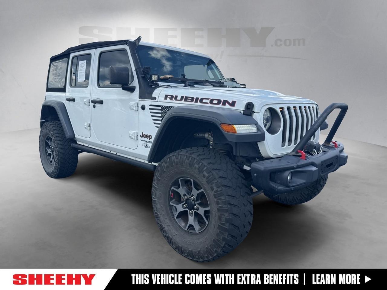 2018 Jeep Wrangler Unlimited Rubicon Richmond VA