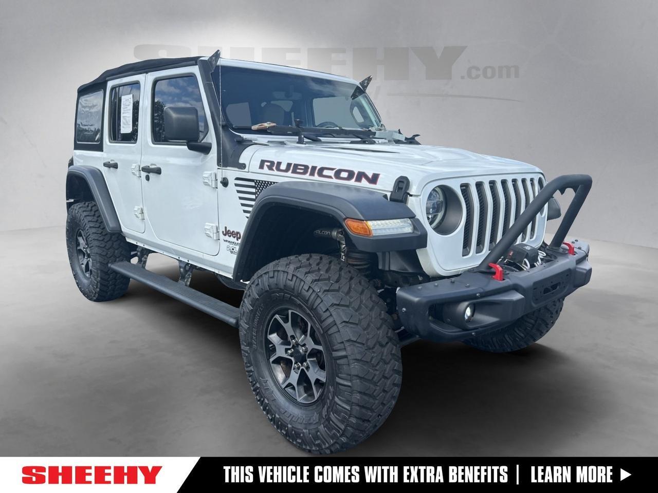 2018 Jeep Wrangler Unlimited Rubicon