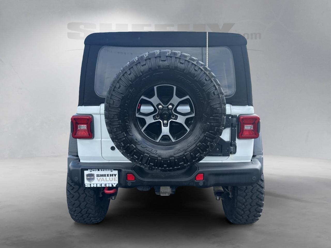 2018 Jeep Wrangler Unlimited Rubicon Richmond VA