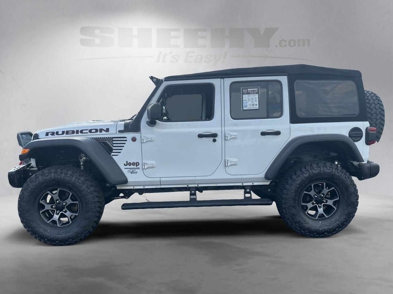 2018 Jeep Wrangler Unlimited Rubicon Richmond VA
