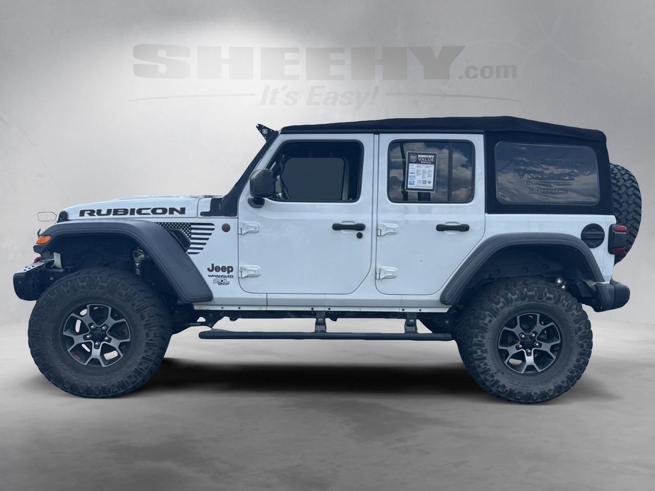 2018 Jeep Wrangler Unlimited Rubicon Richmond VA