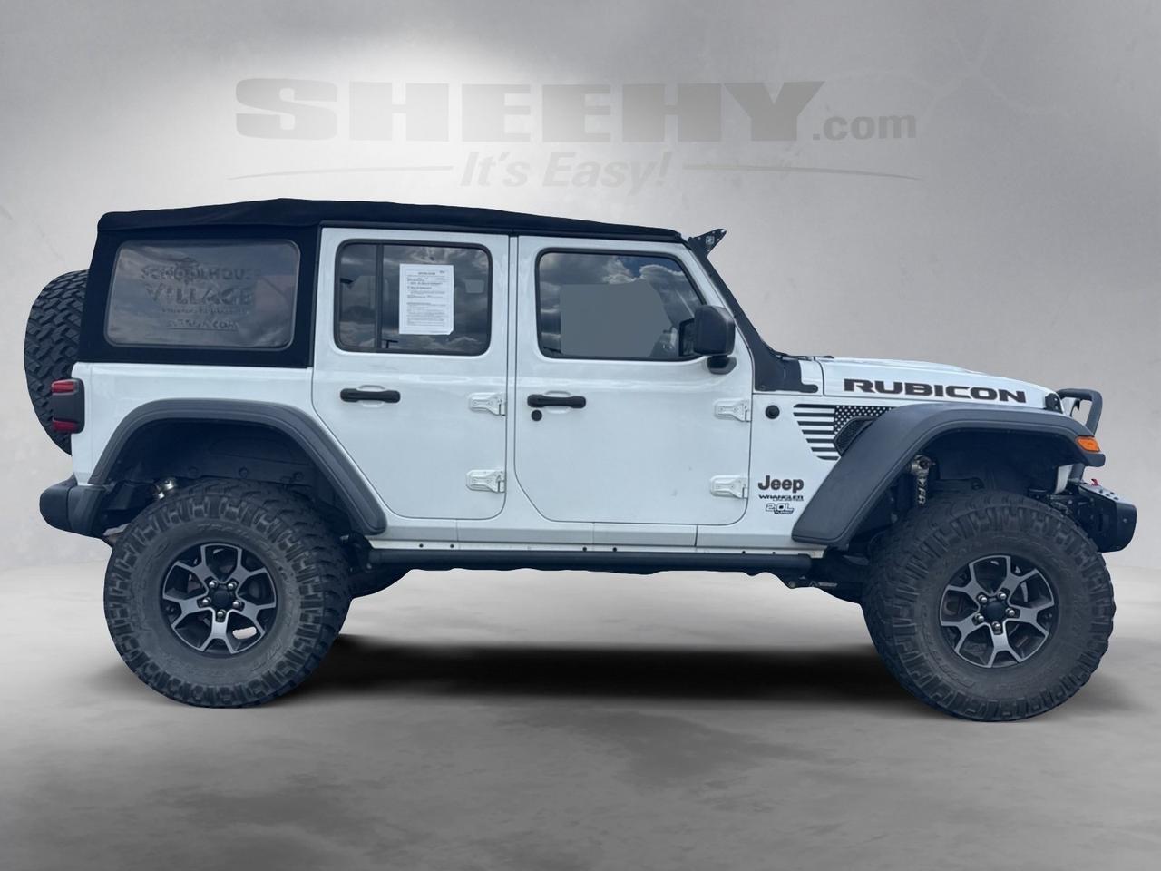 2018 Jeep Wrangler Unlimited Rubicon Richmond VA