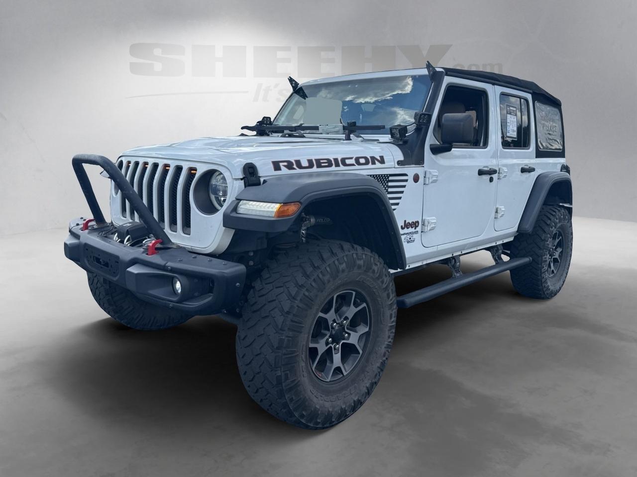 2018 Jeep Wrangler Unlimited Rubicon Richmond VA