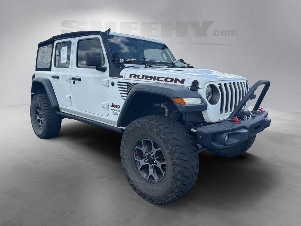 2018 Jeep Wrangler Unlimited Rubicon Richmond VA