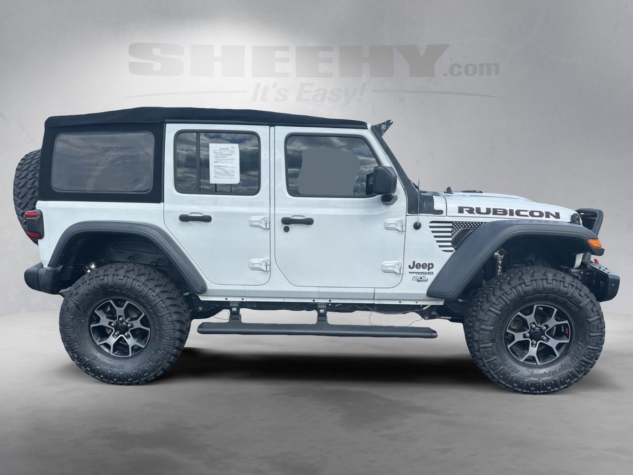 2018 Jeep Wrangler Unlimited Rubicon Richmond VA