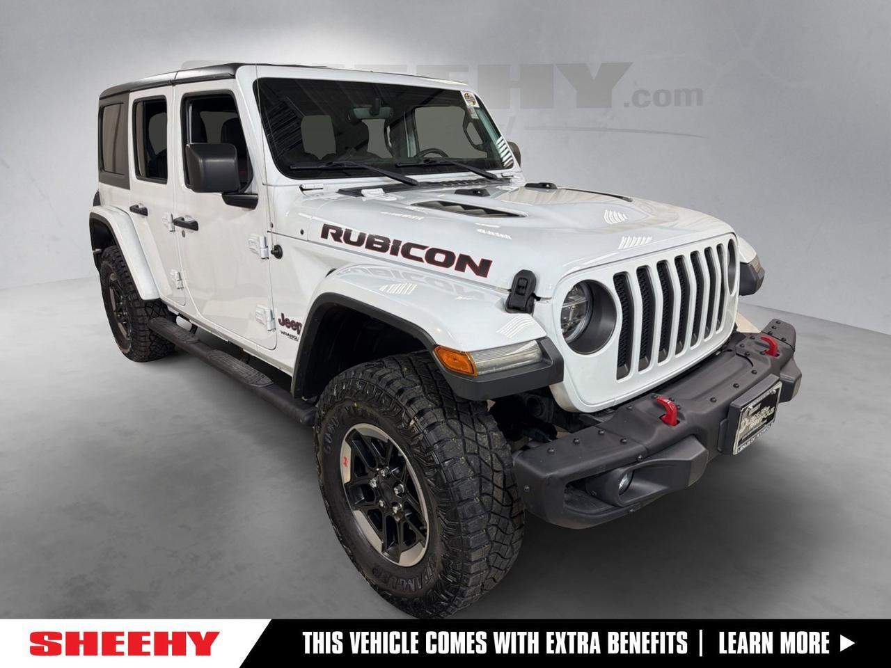 2018 Jeep Wrangler Unlimited Rubicon