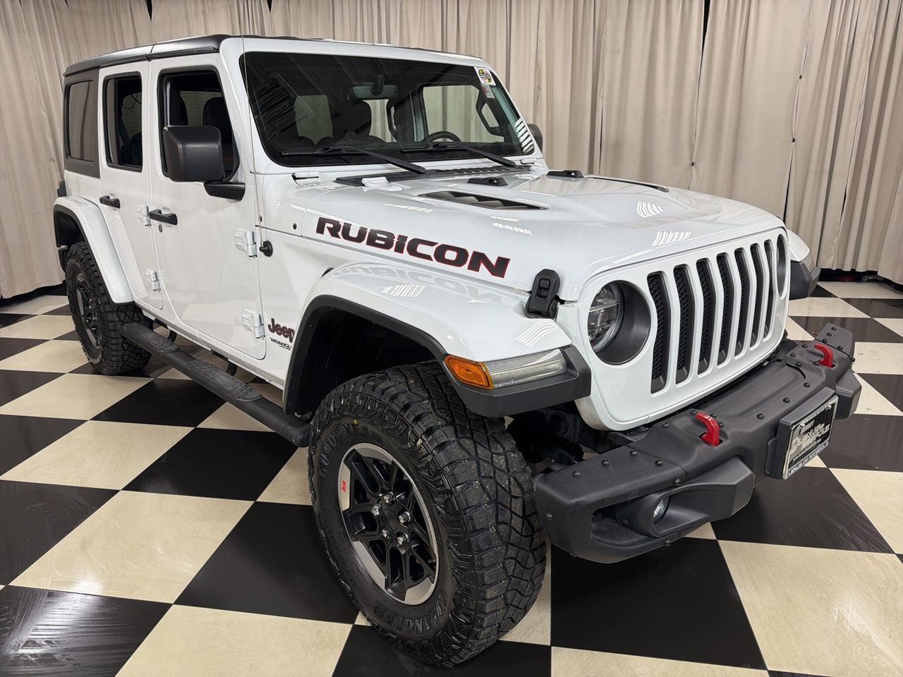 2018 Jeep Wrangler Unlimited Rubicon