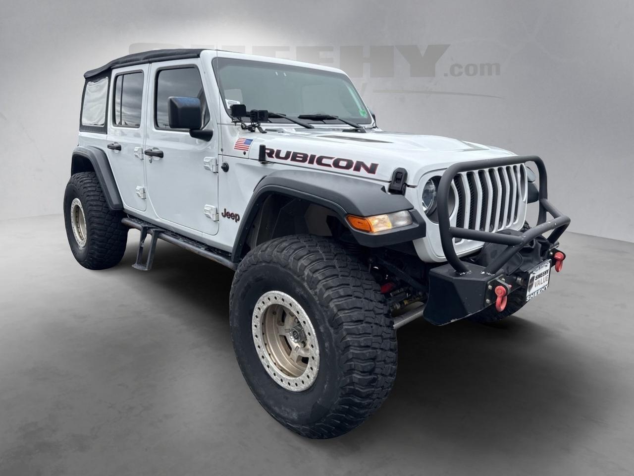 2018 Jeep Wrangler Unlimited Rubicon Warrenton VA