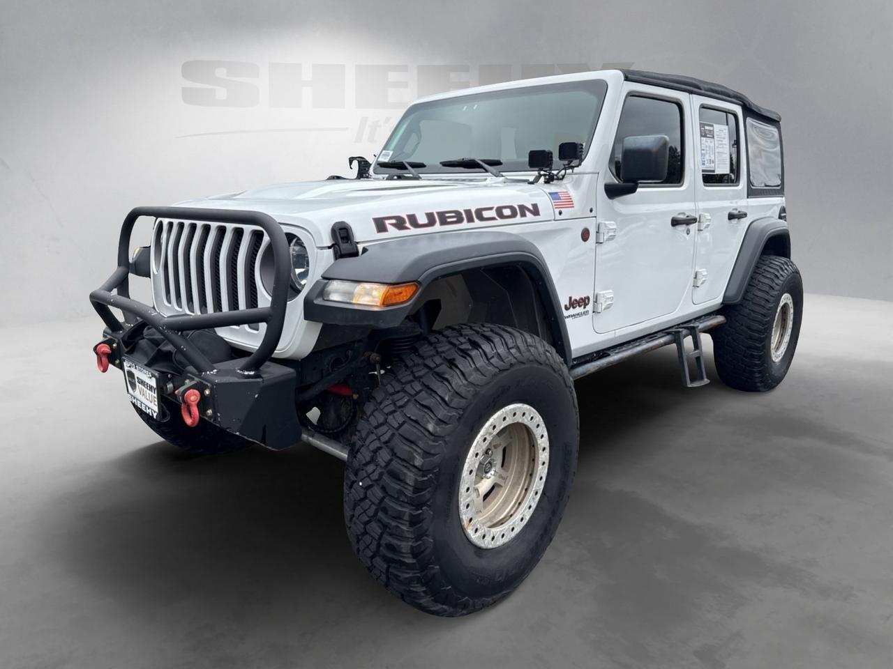 2018 Jeep Wrangler Unlimited Rubicon Warrenton VA