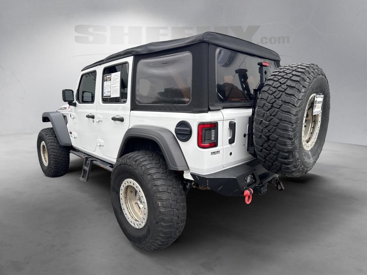 2018 Jeep Wrangler Unlimited Rubicon Warrenton VA