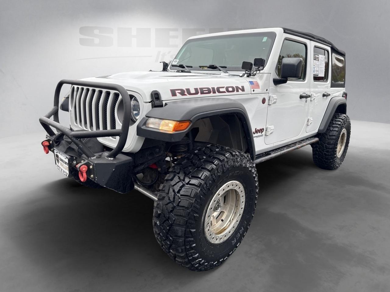 2018 Jeep Wrangler Unlimited Rubicon Warrenton VA