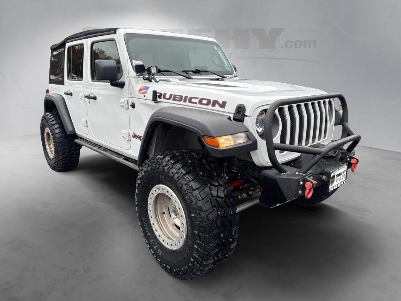2018 Jeep Wrangler Unlimited Rubicon Warrenton VA