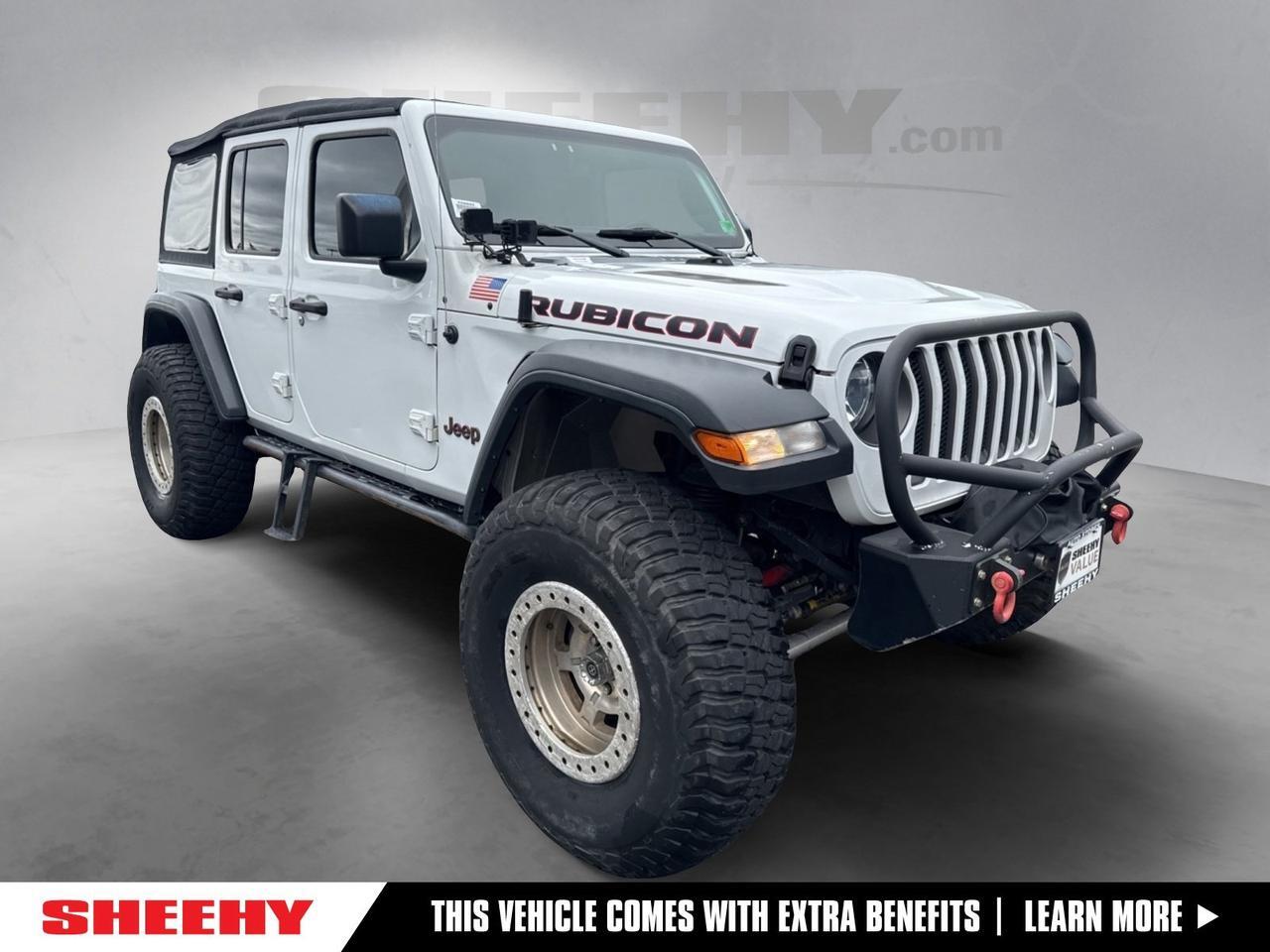 2018 Jeep Wrangler Unlimited Rubicon Warrenton VA