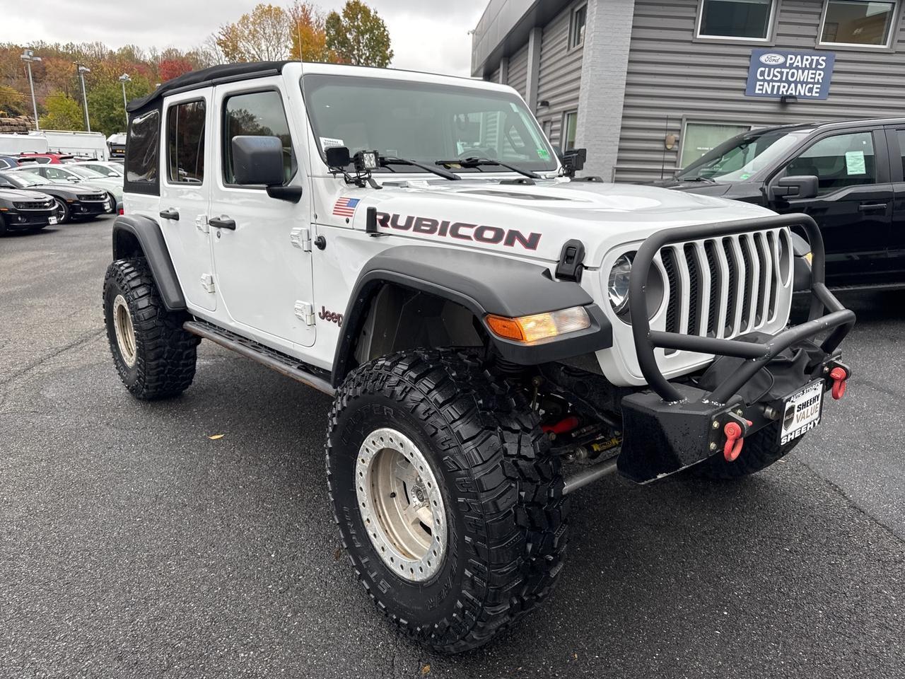 2018 Jeep Wrangler Unlimited Rubicon