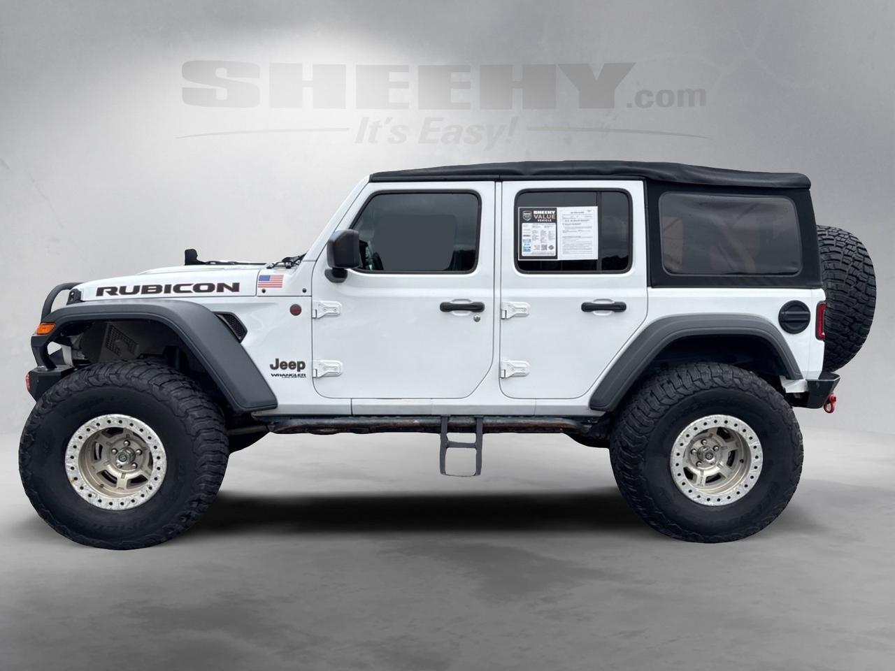 2018 Jeep Wrangler Unlimited Rubicon Warrenton VA