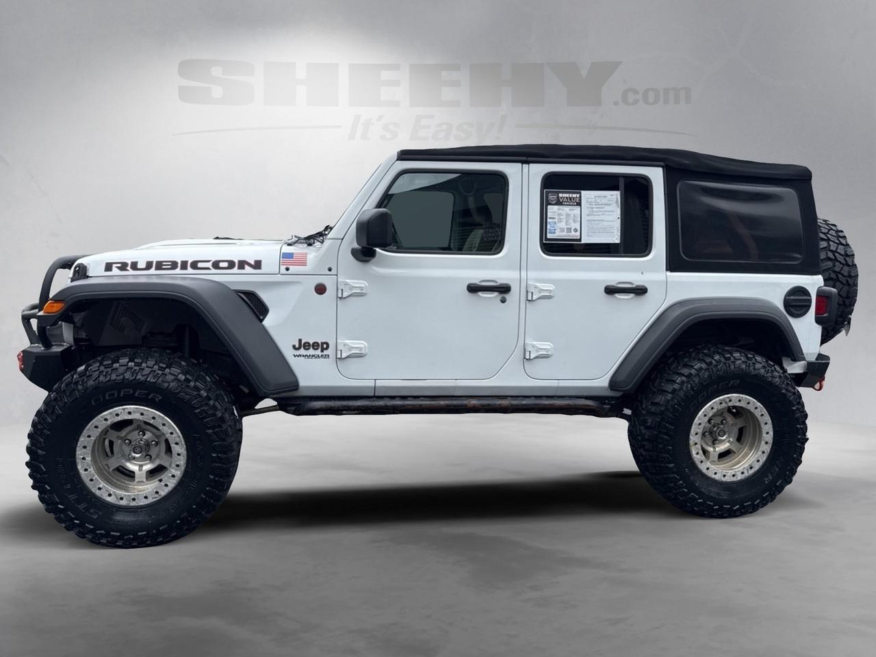 2018 Jeep Wrangler Unlimited Rubicon Warrenton VA
