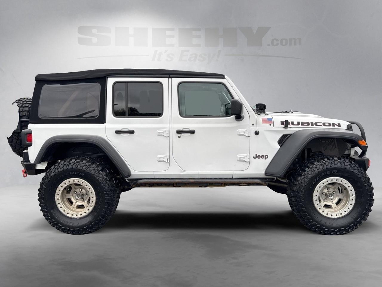 2018 Jeep Wrangler Unlimited Rubicon Warrenton VA