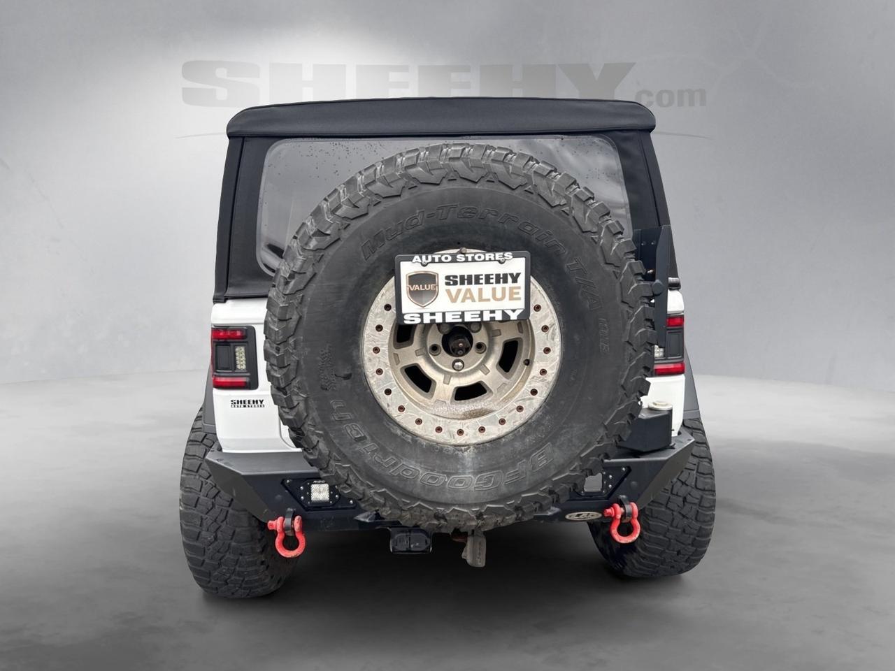 2018 Jeep Wrangler Unlimited Rubicon Warrenton VA
