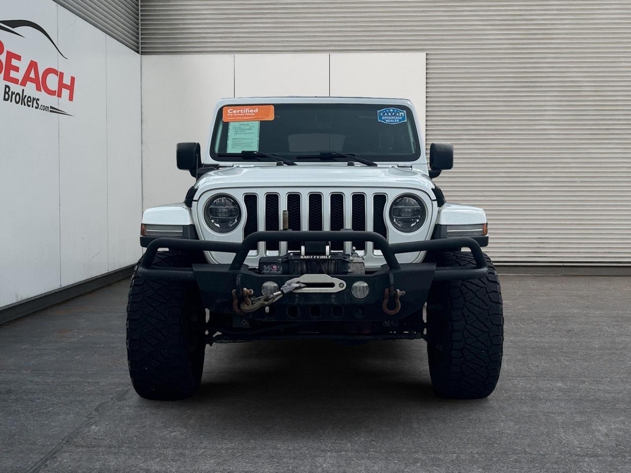 2018 Jeep Wrangler Unlimited SAHARA, 4X4, LIFTED ON 35&apos;S, TOWING PACKAGE, FENDER FLARES, REMOTE START, KEYLESS ENTRY & START, ALL WEATHER FLOOR MATS, CLEAN CARFAX, THIS JEEP IS READY FOR AN ADVENTURE- START YOUR NEXT ADVENTURE TODAY!!! Norfolk VA