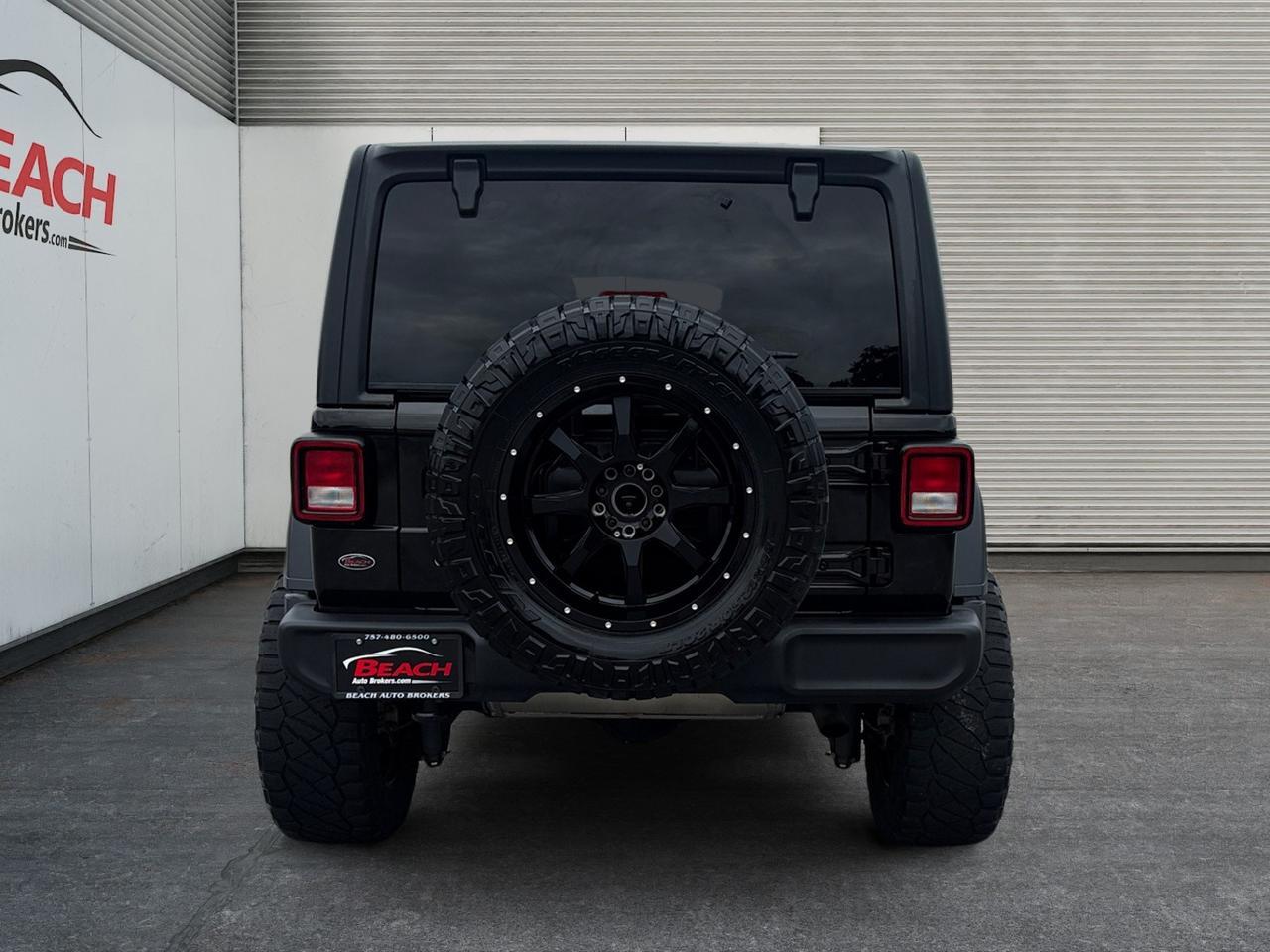 2018 Jeep Wrangler Unlimited SPORT S, 4X4, LIFTED, RUNNING BOARDS, APPLE CAR PLAY,, HEATED SEATS, HEATED STEERING WHEEL, REMOTE START, KEYLESS START, CLEAN CARFAX, THE DEAL YOU HAVE BEEN WAITING FOR IS RIGHT HERE!!! Norfolk VA