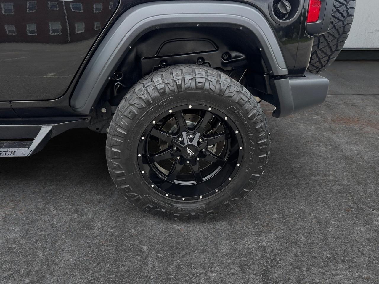 2018 Jeep Wrangler Unlimited SPORT S, 4X4, LIFTED, RUNNING BOARDS, APPLE CAR PLAY,, HEATED SEATS, HEATED STEERING WHEEL, REMOTE START, KEYLESS START, CLEAN CARFAX, THE DEAL YOU HAVE BEEN WAITING FOR IS RIGHT HERE!!! Norfolk VA