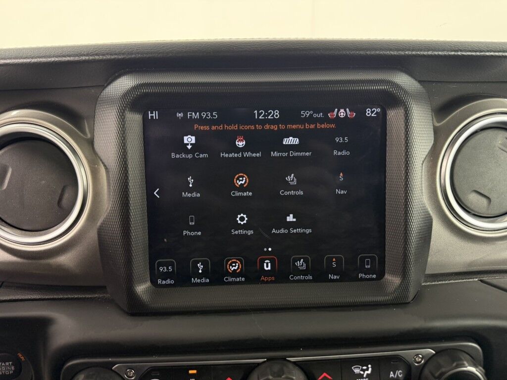 2018 Jeep Wrangler Unlimited Sahara 4X4 3.6L V6 w/Hard Top Maumee OH