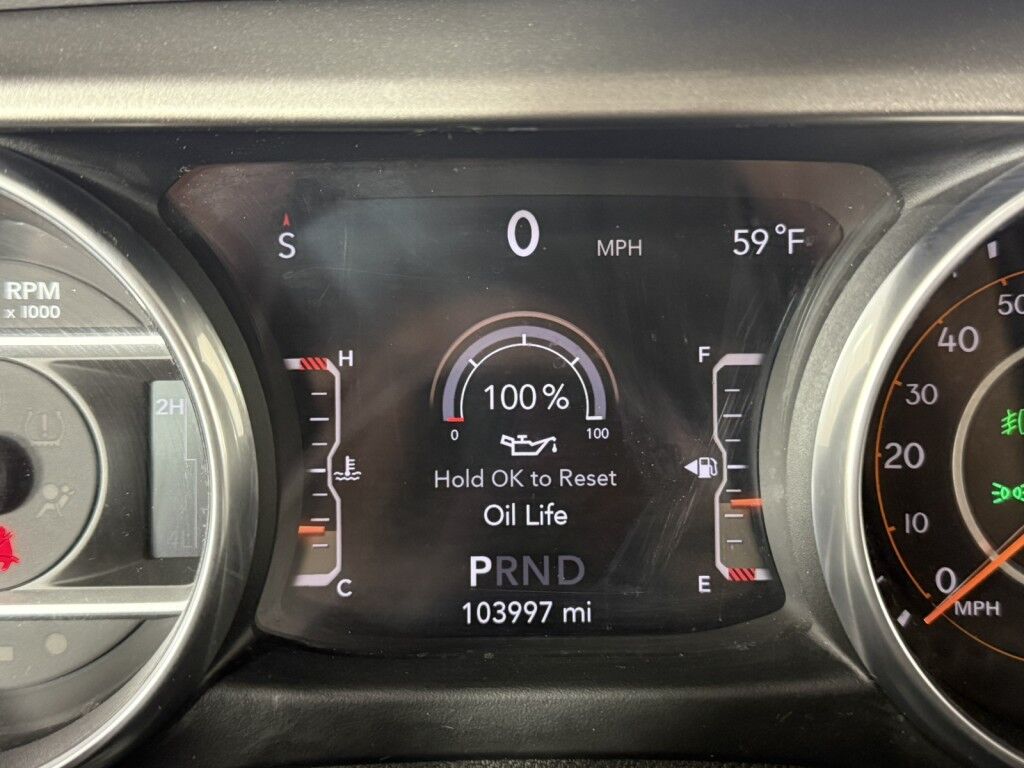 2018 Jeep Wrangler Unlimited Sahara 4X4 3.6L V6 w/Hard Top Maumee OH