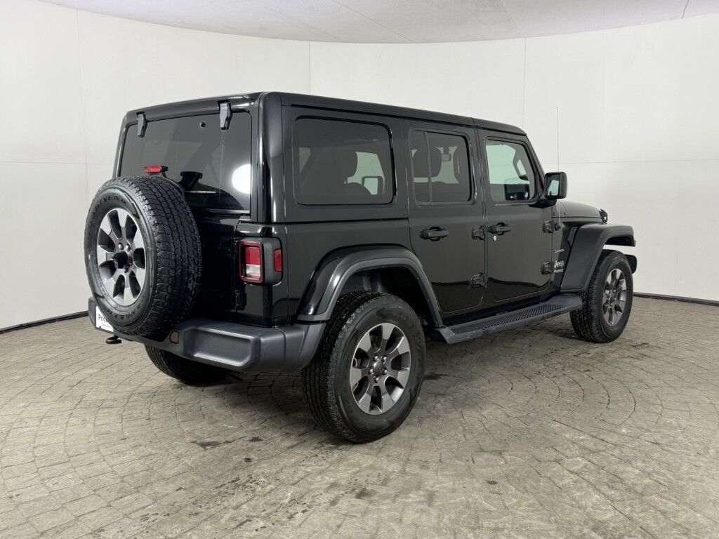 2018 Jeep Wrangler Unlimited Sahara 4X4 3.6L V6 w/Hard Top Maumee OH