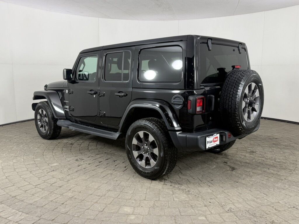 2018 Jeep Wrangler Unlimited Sahara 4X4 3.6L V6 w/Hard Top Maumee OH