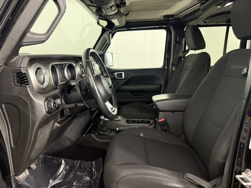 2018 Jeep Wrangler Unlimited Sahara 4X4 3.6L V6 w/Hard Top Maumee OH