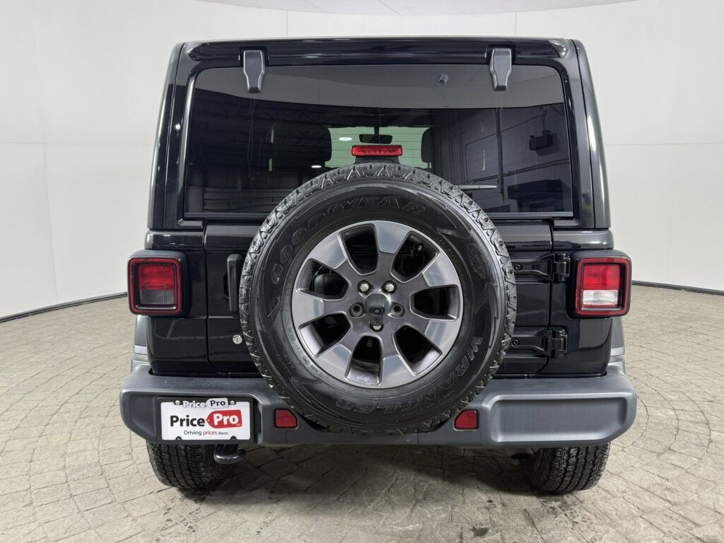 2018 Jeep Wrangler Unlimited Sahara 4X4 3.6L V6 w/Hard Top Maumee OH