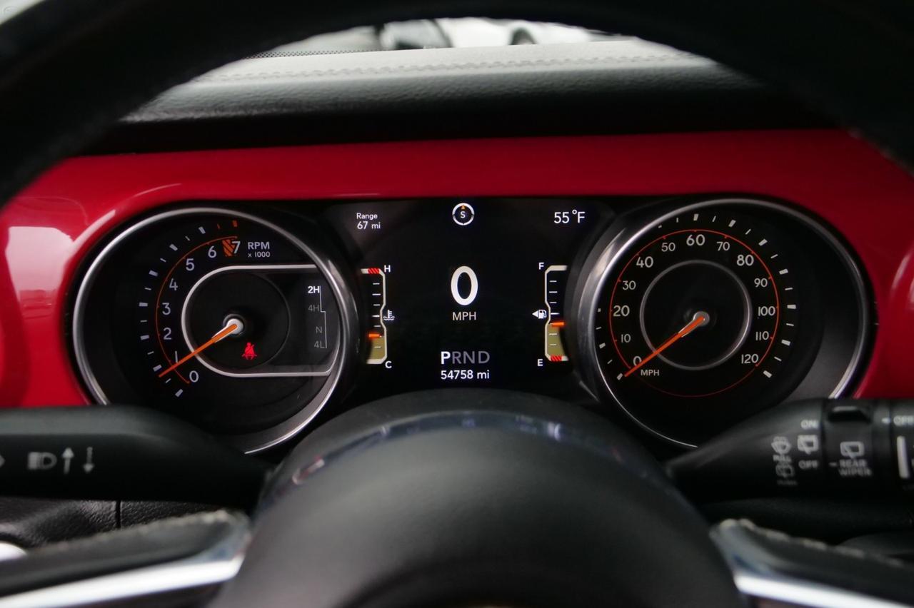 2018 Jeep Wrangler Unlimited Sahara 4X4 / Cold Weather Group / Leather Seats! Lincolnton NC