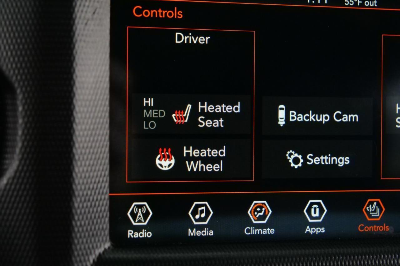 2018 Jeep Wrangler Unlimited Sahara 4X4 / Cold Weather Group / Leather Seats! Lincolnton NC