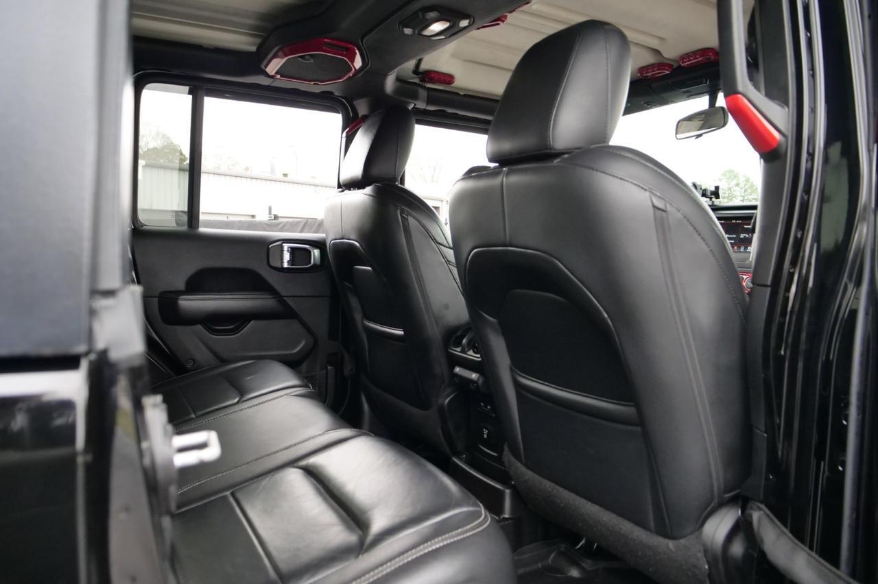 2018 Jeep Wrangler Unlimited Sahara 4X4 / Cold Weather Group / Leather Seats! Lincolnton NC