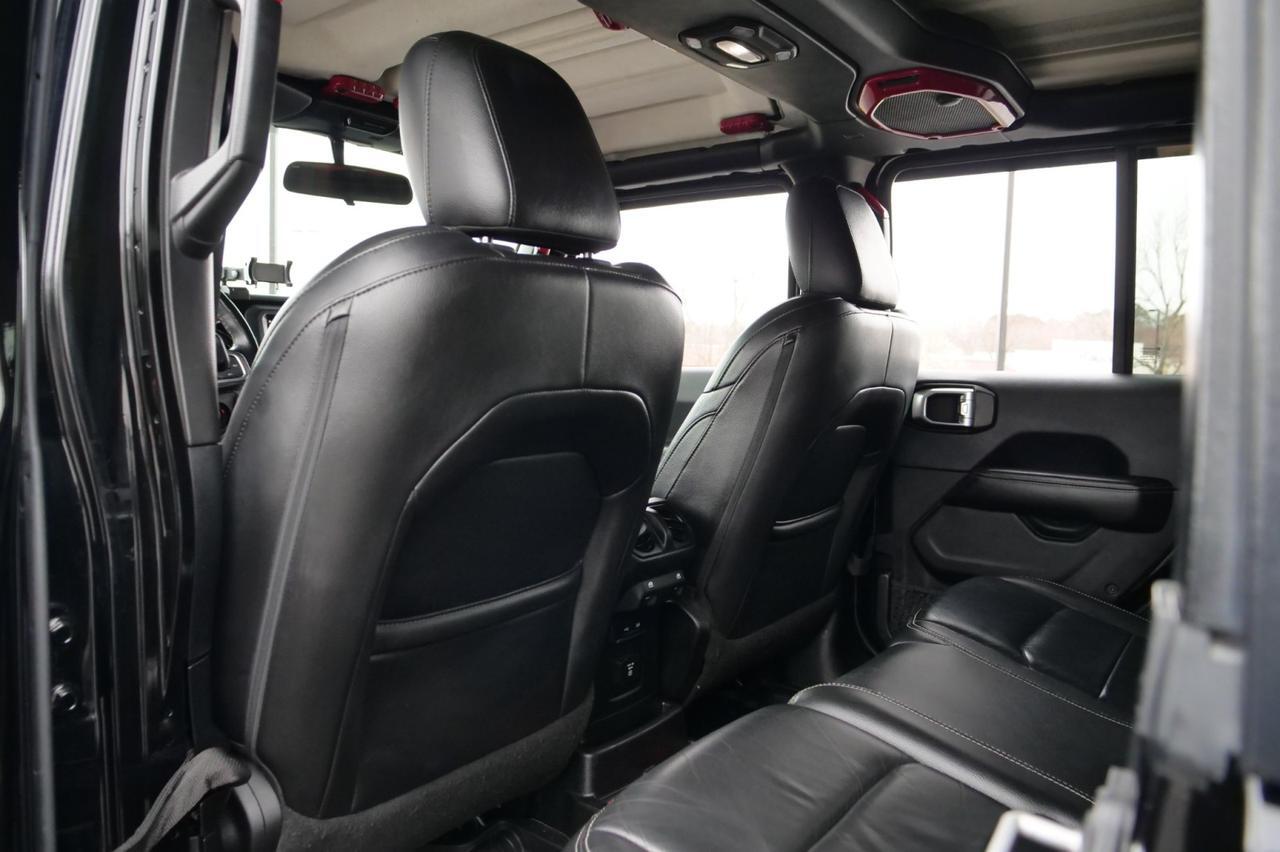 2018 Jeep Wrangler Unlimited Sahara 4X4 / Cold Weather Group / Leather Seats! Lincolnton NC