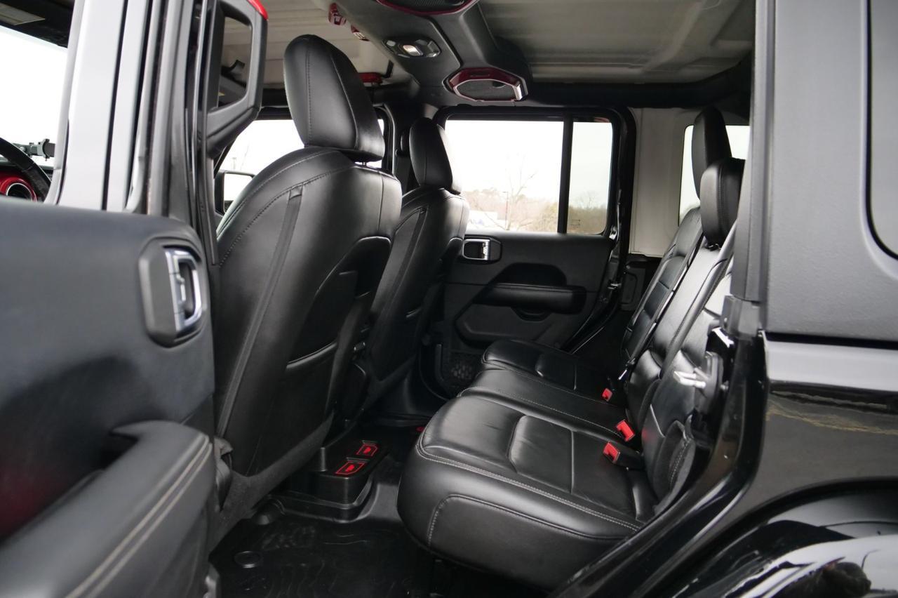 2018 Jeep Wrangler Unlimited Sahara 4X4 / Cold Weather Group / Leather Seats! Lincolnton NC